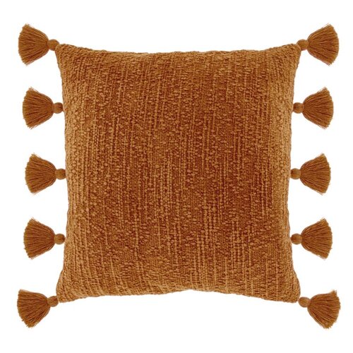 Unique Living kussen naomi 45x45 cm orange flame