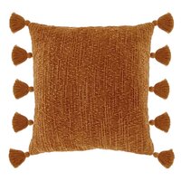 Unique Living kussen naomi 45x45 cm orange flame