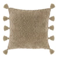Unique Living kussen naomi 45x45 cm taupe