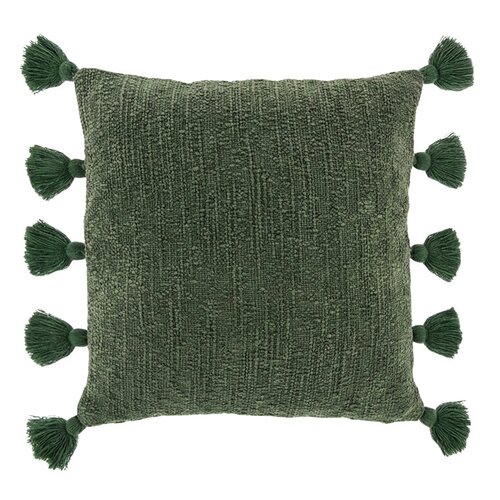 Unique Living kussen naomi 45x45 cm winter green