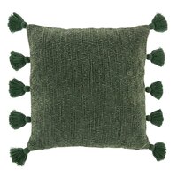 Unique Living kussen naomi 45x45 cm winter green