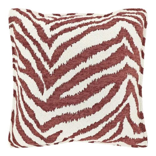 Unique Living kussen rowan 45x45cm marsala