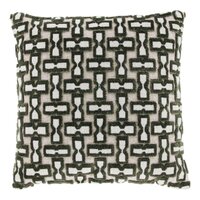 Unique Living kussen Selina 45x45 cm winter green