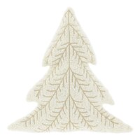 Unique Living kussen violet 40 x 40 cm dove wit