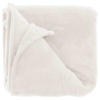 Unique Living plaid claudi 200x150 cm dove white
