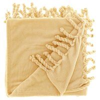 Unique Living plaid lieke 160 x 130 cm sunlight