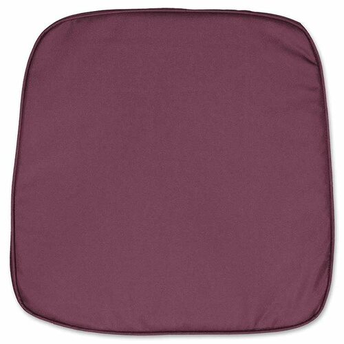 Unique living wickerstoel kussen cassis 46 x 45 cm