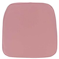 Unique living wickerstoel kussen oud roze 46 x 45 cm