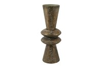 Countryfield vaas aron metaal 47 cm goud