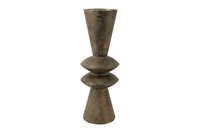 Countryfield vaas aron metaal 58 cm goud