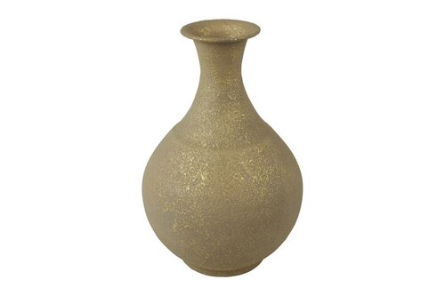 Countryfield vaas Faris metaal 35 cm goud