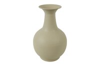 Countryfield vaas faris metaal 38 cm creme