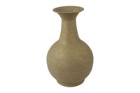 Countryfield vaas faris metaal 38 cm goud