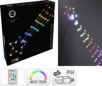Vallende ster multi colour 85 lamps - afbeelding 2