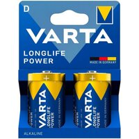 Varta batterij D longlife power