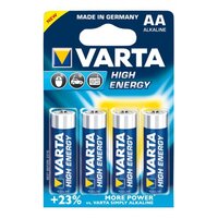 Varta high energy aa blister 4 stuks