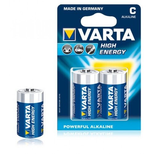 Varta High energy C batterijen