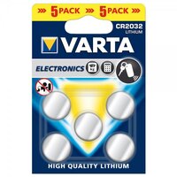 Varta knoopcel batterijen cr2032