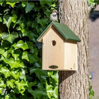 VBN Nestkast Oklahoma hout - afbeelding 2