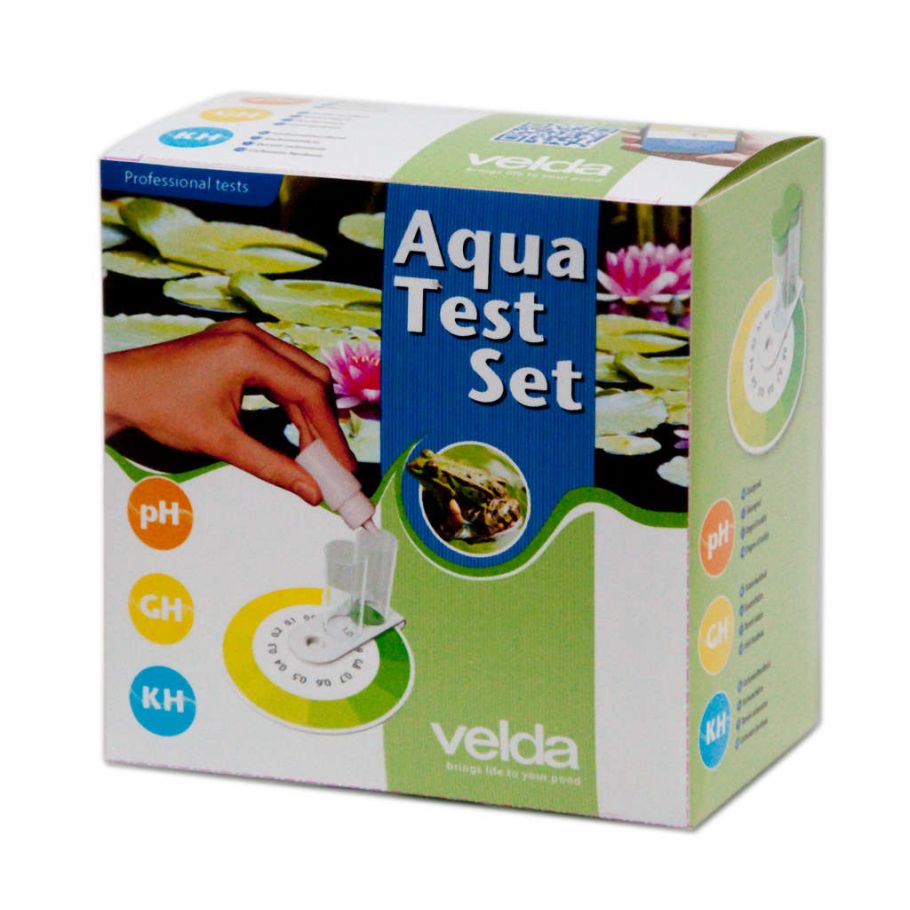 Aqua Test Set pH-GH-KH