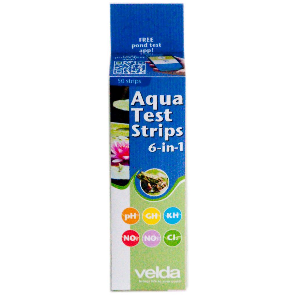 Aqua 6 in 1 test strip