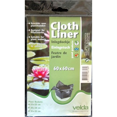 Velda cloth liner 60 x 60 cm