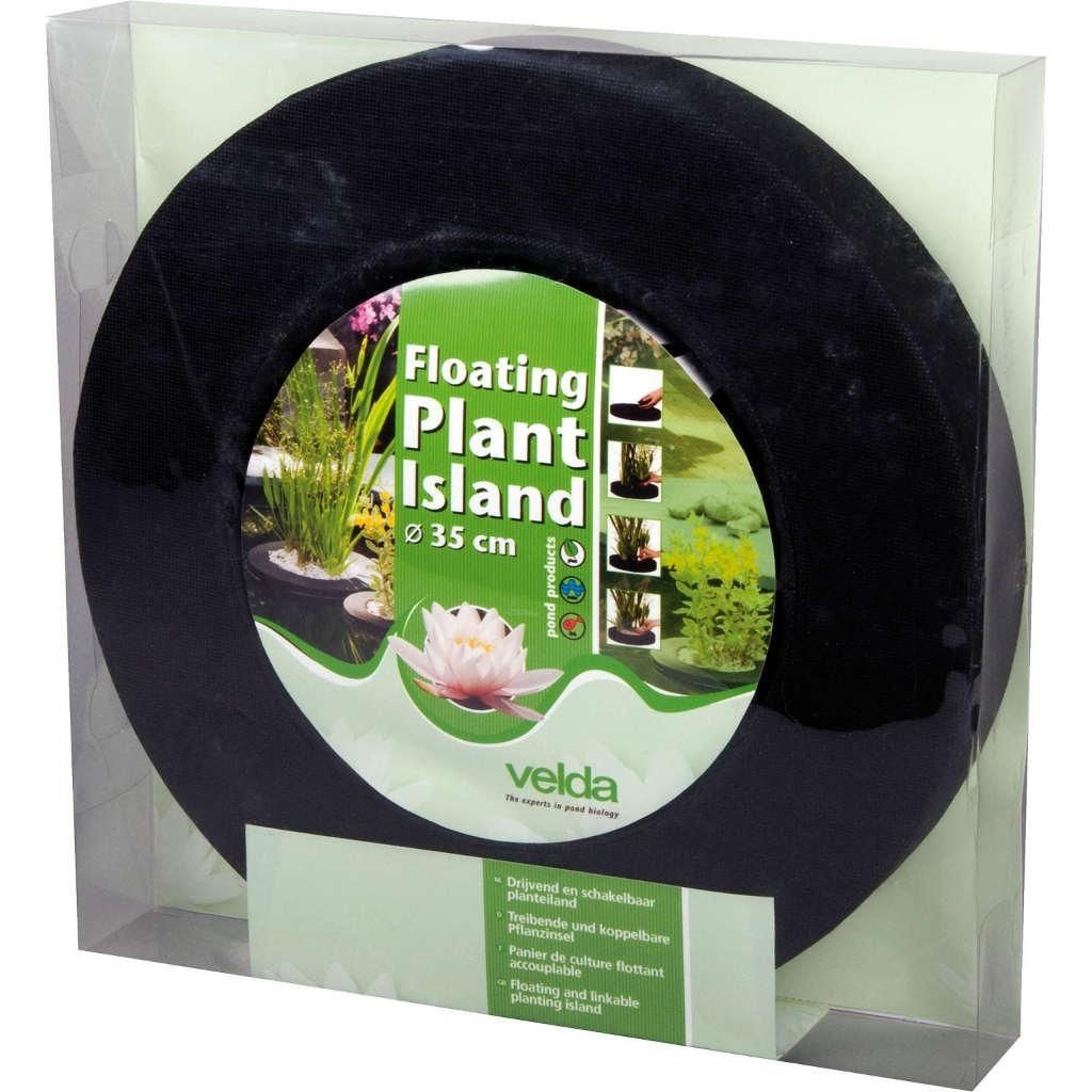 Drijvend planteneiland 35 cm Velda