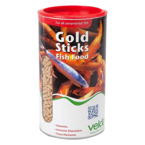 Velda gold sticks basic food 1250 ml