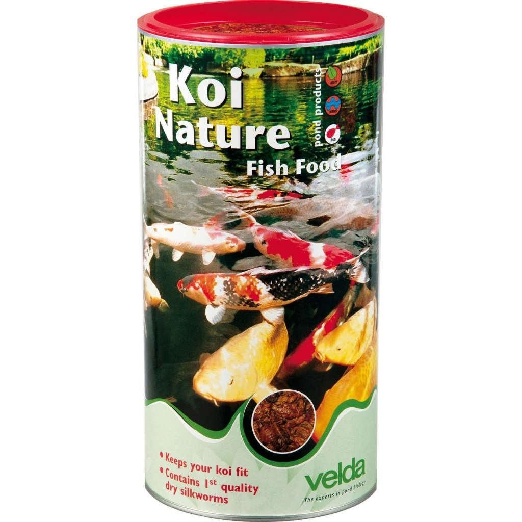 Velda Koi Nature Fish Food 2500 Ml huismerk kopen in de aanbieding Velda Koi Nature Fish Food 2500 Ml huismerk kopen in de aanbieding