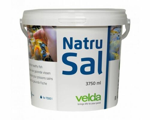 Velda natru-sal 3750ml