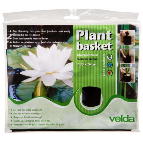 Velda plant basket D25 x 20 cm - afbeelding 1