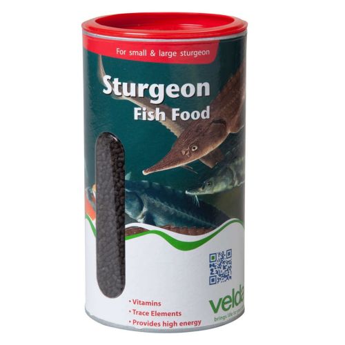 Velda steur voer 1250 ml - afbeelding 1