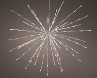 Verlichte poolster led 60 lamps op batterijen