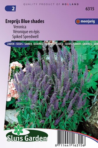 Veronica Spicata zaden Blue Shades ereprijs