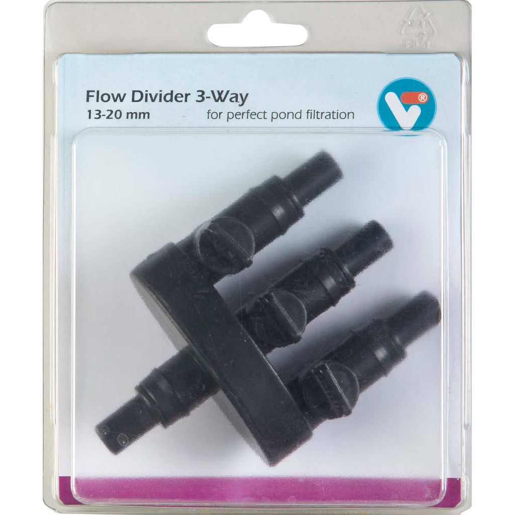 Vijvertechniek 3 Weg Kraan 20 Mm huismerk kopen in de aanbieding