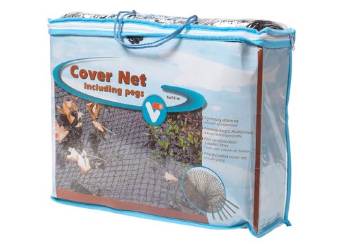 Vijvertechniek cover net 6 x 10 meter