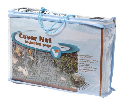 Vijvertechniek cover net 6 x 5 meter