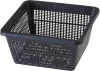 Vijvertechniek plantmand plastic 23 x 23 cm
