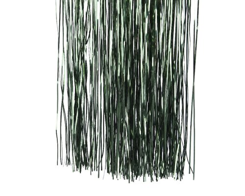 Vinyl lametta glans dennen groen