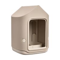 Voedersilo cosy 18 cm beige - afbeelding 2