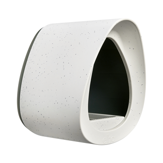 Voedersilo essential 18 cm grijs - afbeelding 2