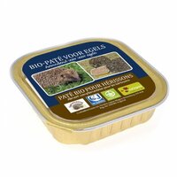 Vogelbescherming bio-paté voor egels - afbeelding 1