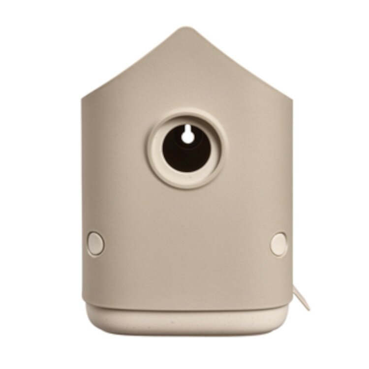 Vogelhuis cosy 18 cm beige