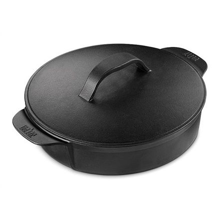 Weber Gourmet Bbq System Dutch Oven huismerk kopen in de aanbieding