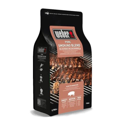 Weber houtsnippers pork wood chips blend 700 gram