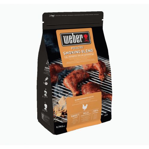 Weber Houtsnippers smoking poultry blend