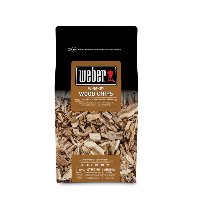 Weber Houtsnippers 0.7 kg whiskey oak