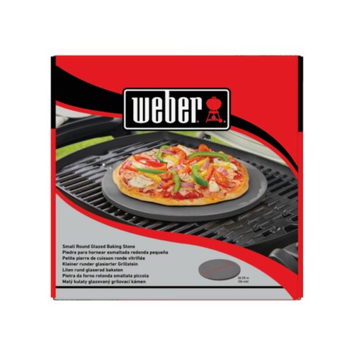 Weber Pizzasteen geglazuurd 26 cm - afbeelding 1