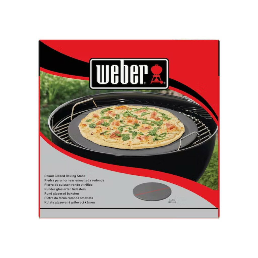 Weber Pizzasteen Ã 36 cm