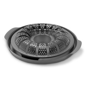 Weber porkstrip houder en pan - afbeelding 2